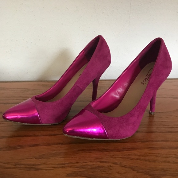 pink candies shoes